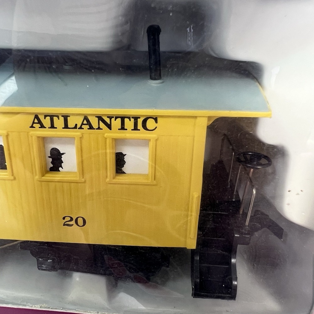 Mantua 1860 Combine W&A Railroad HO Scale Train Car 718-544 Yellow New Box Wear - Picture 6 of 8